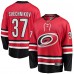 Игровая джерси Andrei Svechnikov Carolina Hurricanes Home Breakaway - Red