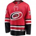 Игровая джерси Andrei Svechnikov Carolina Hurricanes Home Breakaway - Red