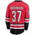 Игровая джерси Andrei Svechnikov Carolina Hurricanes Home Breakaway - Red