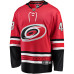 Джерси Carolina Hurricanes Jordan Martinook Fanatics Red Alternate Breakaway
