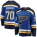 Игровая джерси Oskar Sundqvist St. Louis Blues Home Breakaway - Blue