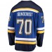Игровая джерси Oskar Sundqvist St. Louis Blues Home Breakaway - Blue