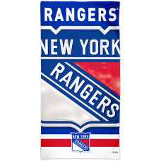 New York Rangers WinCraft 30 x 60 Spectra Beach Towel New York Rangers WinCraft 30 x 60 Spectra Beach Towel