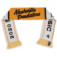Nashville Predators Fanatics White 2020 NHL Winter Classic Team Scarf