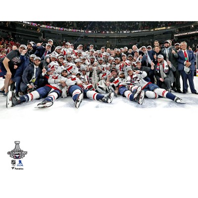 Unsigned Washington Capitals Fanatics Authentic 2018 Stanley Cup Champions Team Celebration Photograph