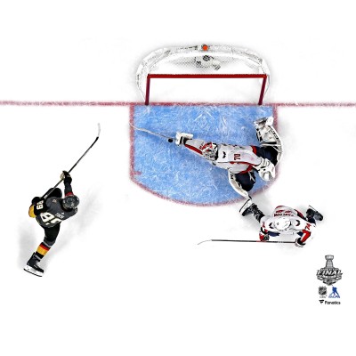 Unsigned Washington Capitals Braden Holtby Fanatics Authentic 2018 Stanley Cup Champions Game 2 Save Photograph