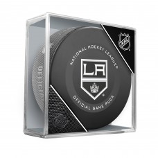 Шайба Los Angeles Kings Unsigned InGlasCo 2019 Model Official Game