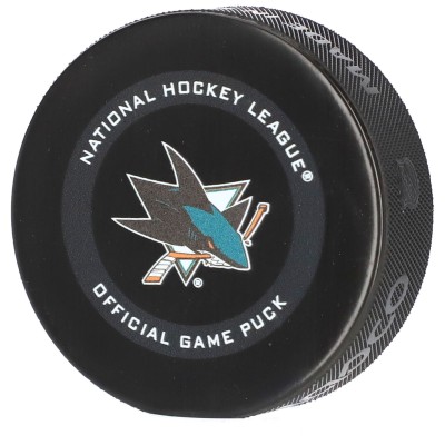 Шайба San Jose Sharks Unsigned InGlasCo 2019 Model Official Game