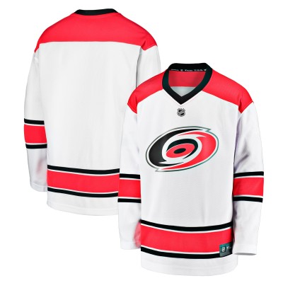 Игровая джерси Carolina Hurricanes Youth Breakaway Replica Away - White