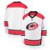 Игровая джерси Carolina Hurricanes Youth Breakaway Replica Away - White