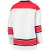 Игровая джерси Carolina Hurricanes Youth Breakaway Replica Away - White