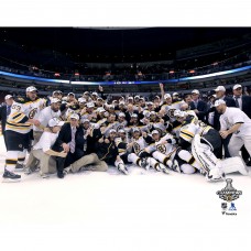 Unsigned Boston Bruins Boston Bruins Fanatics Authentic 2011 Stanley Cup Champions On Ice Celebration Photograph