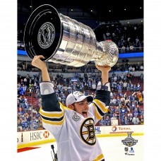 Unsigned Boston Bruins Tyler Seguin Fanatics Authentic 2011 Stanley Cup Champions Raising Cup Photograph