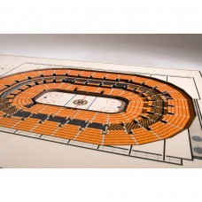 Boston Bruins 17 x 13 5-Layer StadiumViews 3D Wall Art Boston Bruins 17 x 13 5-Layer StadiumViews 3D Wall Art
