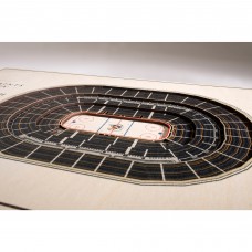 Pittsburgh Penguins 17 x 13 5-Layer StadiumViews 3D Wall Art