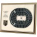 Vegas Golden Knights 17 x 13 5-Layer StadiumViews 3D Wall Art