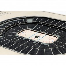 Vegas Golden Knights 17 x 13 5-Layer StadiumViews 3D Wall Art