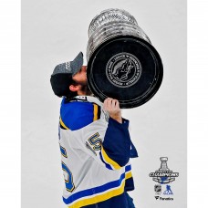 Unsigned St. Louis Blues Robby Fabbri Fanatics Authentic 2019 Stanley Cup Champions Raising Cup Photograph