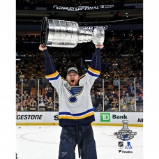 Unsigned St. Louis Blues Colton Parayko Fanatics Authentic 2019 Stanley Cup Champions Raising Cup Photograph