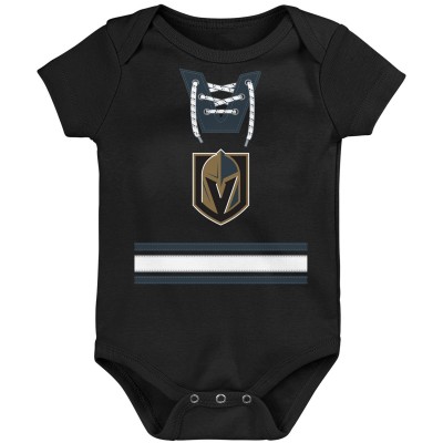 Vegas Golden Knights Newborn & Infant Jersey Bodysuit - Black
