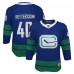 Игровая джерси Elias Pettersson Vancouver Canucks Youth Royal 2019/20 Alternate Premier