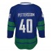 Игровая джерси Elias Pettersson Vancouver Canucks Youth Royal 2019/20 Alternate Premier