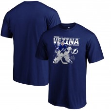 Andrei Vasilevskiy Tampa Bay Lightning 2019 Vezina Trophy Winner T-Shirt - Royal