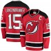 Игровая джерси Jamie Langenbrunner New Jersey Devils Premier Breakaway Retired - Red