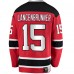 Игровая джерси Jamie Langenbrunner New Jersey Devils Premier Breakaway Retired - Red