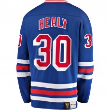 Glenn Healy New York Rangers Premier Breakaway Retired Player Jersey - Blue