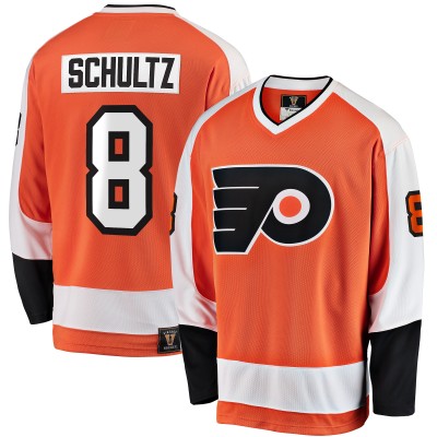 Игровая джерси Dave Schultz Philadelphia Flyers Premier Breakaway Retired - Orange
