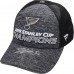 Autographed St. Louis Blues Jordan Binnington Fanatics Authentic 2019 Stanley Cup Champions Locker Room Hat