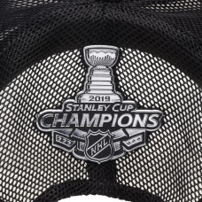 Autographed St. Louis Blues Jordan Binnington Fanatics Authentic 2019 Stanley Cup Champions Locker Room Hat