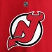 Футболка с номером Jack Hughes New Jersey Devils Authentic Stack Player - Red