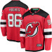 Джерси New Devils Jack Hughes Fanatics Red Breakaway