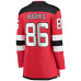 Женская джерси New Devils Jack Hughes Fanatics Red Home Breakaway