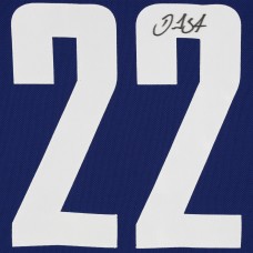 Autographed Vancouver Canucks Daniel Sedin Fanatics Authentic Blue Adidas Authentic Jersey