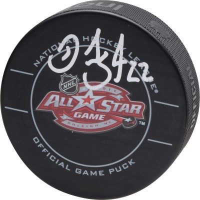 Шайба Daniel Sedin Vancouver Canucks Fanatics Authentic Autographed 2011 NHL All-Star Game Official