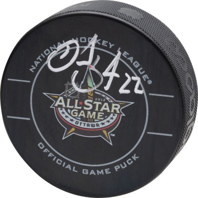 Шайба Daniel Sedin Vancouver Canucks Fanatics Authentic Autographed 2012 NHL All-Star Game Official