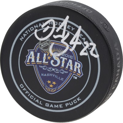 Шайба Daniel Sedin Vancouver Canucks Fanatics Authentic Autographed 2016 NHL All-Star Game Official