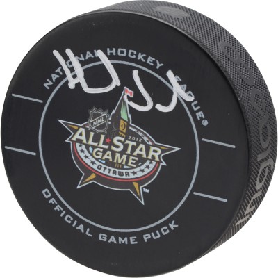 Шайба Henrik Sedin Vancouver Canucks Fanatics Authentic Autographed 2012 NHL All-Star Game Official