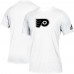 Philadelphia Flyers Adidas Stadium ID Tri-Blend T-Shirt - White
