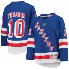 Подростковая New York Rangers Artemi Panarin Blue Home Replica Player Jersey