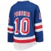Подростковая New York Rangers Artemi Panarin Blue Home Replica Player Jersey