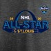 Футболка Fanatics Branded 2020 NHL All-Star Game St. Louis - Heather Gray