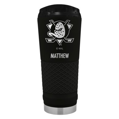 Именной стакан Anaheim Ducks 24oz. Stealth Draft - Black