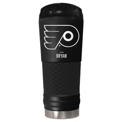Именной стакан Philadelphia Flyers 24oz. Stealth Draft - Black