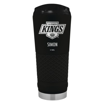 Именной стакан Los Angeles Kings 24oz. Stealth Draft - Black