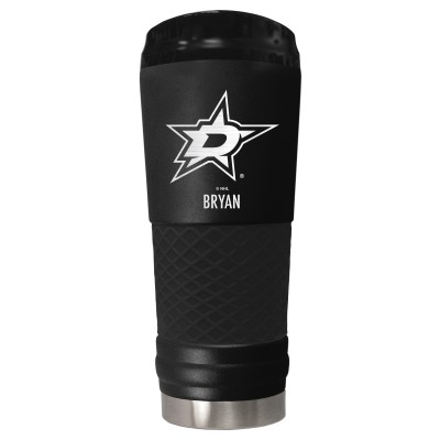 Именной стакан Dallas Stars 24oz. Stealth Draft - Black