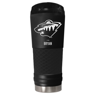 Именной стакан Minnesota Wild 24oz. Stealth Draft - Black